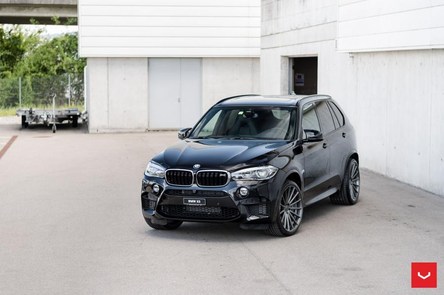  BMW X5 on Vossen Wheels (VFS2) 2017 года  (фото 13 из 23)